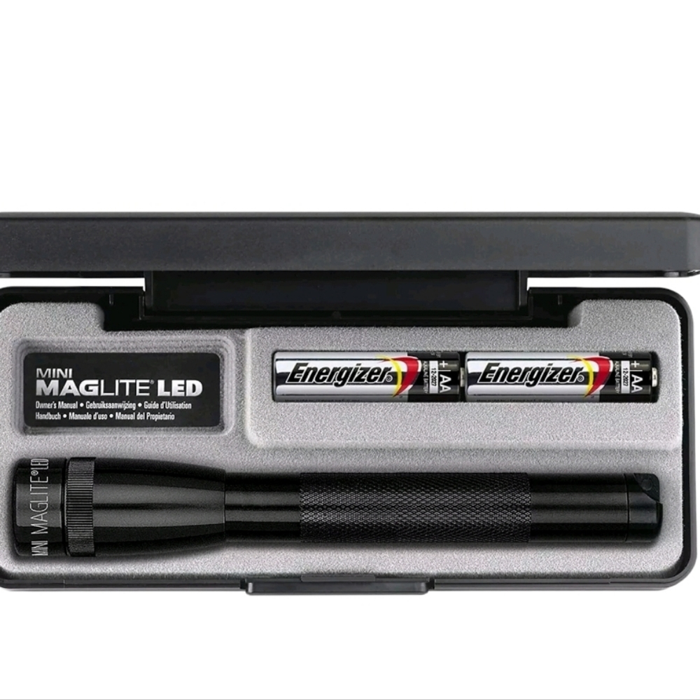 MINI MAGLITE 2 CELL AA, LED,